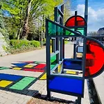 Pensionat Les Atypiques De Nico Bush - Parking Securise Velos Tournai