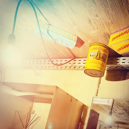 Les Atypiques De Nico Bush - Parking Sécurisé Vélos Affittacamere