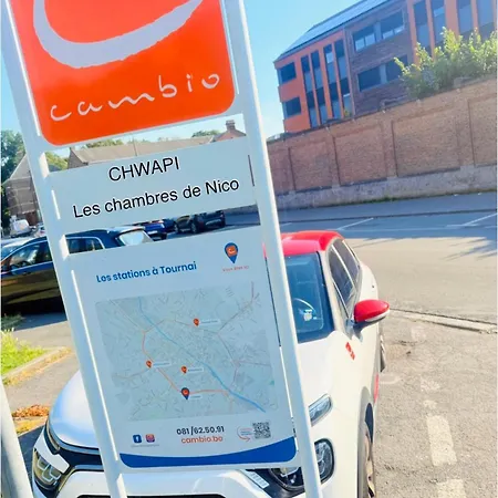 Les Atypiques De Nico Bush - Parking Securise Velos Konukevi Tournai