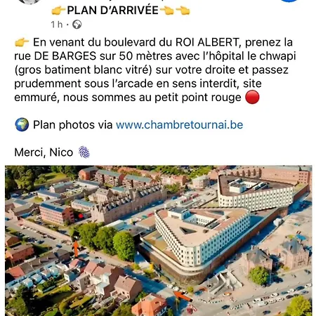 بيت ضيافة Les Atypiques De Nico Bush - Parking Securise Velos *