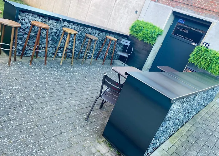 Les Atypiques De Nico Bush - Parking Sécurisé Vélos *