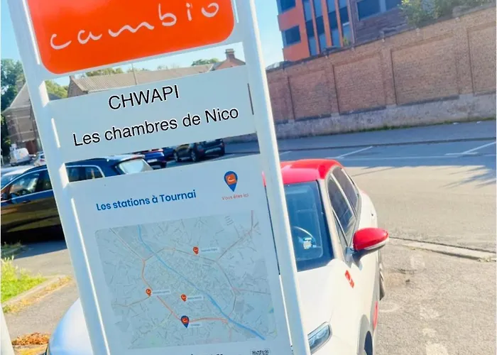 Les Atypiques De Nico Bush - Parking Sécurisé Vélos Affittacamere Tournai